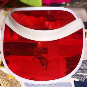 Clear Colored Transparent Sunvisors